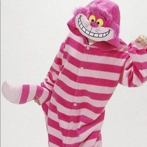Cheshire Cat onesie